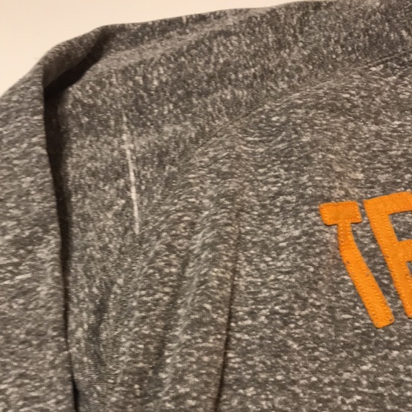 Champion Tennessee Sweatshirt Size Large Unisex Gray & Orange Colors - Picture 8 of 12
